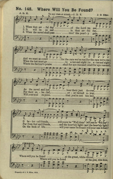 Glad News No. 2: a collection of Sacred Songs, Both New and Old page 158