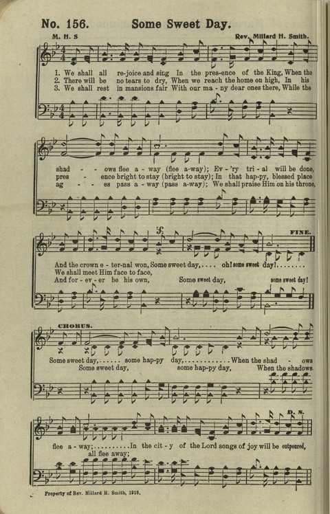 Glad News No. 2: a collection of Sacred Songs, Both New and Old page 166