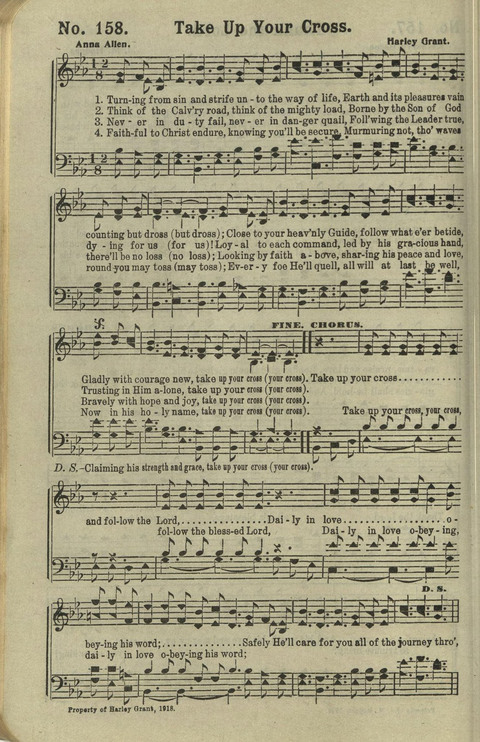 Glad News No. 2: a collection of Sacred Songs, Both New and Old page 168