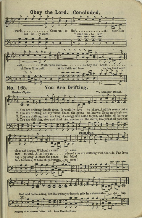 Glad News No. 2: a collection of Sacred Songs, Both New and Old page 175