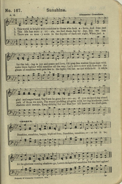 Glad News No. 2: a collection of Sacred Songs, Both New and Old page 177