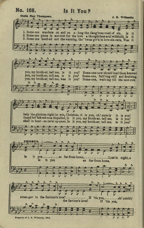 Glad News No. 2: a collection of Sacred Songs, Both New and Old page 178