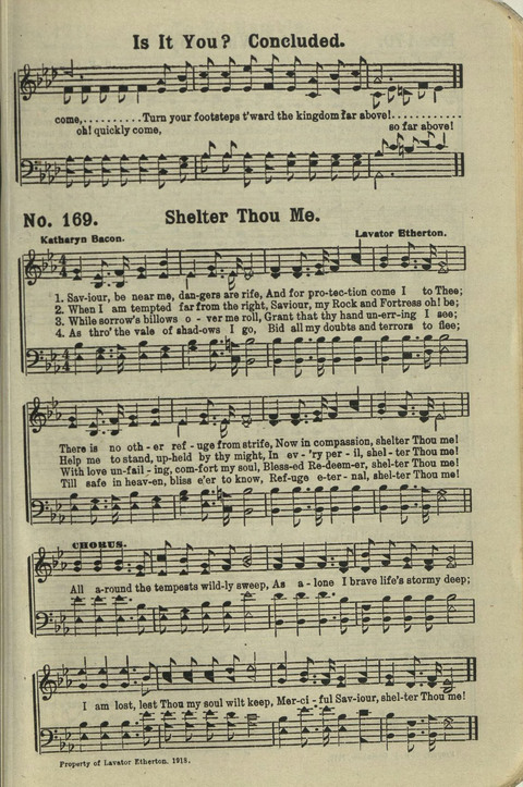 Glad News No. 2: a collection of Sacred Songs, Both New and Old page 179