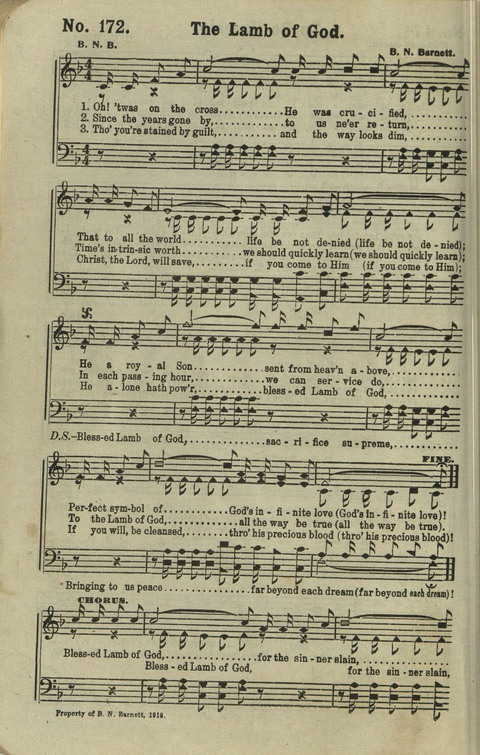 Glad News No. 2: a collection of Sacred Songs, Both New and Old page 182