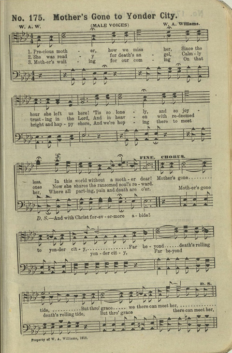 Glad News No. 2: a collection of Sacred Songs, Both New and Old page 185