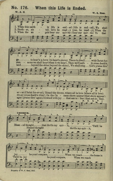 Glad News No. 2: a collection of Sacred Songs, Both New and Old page 186