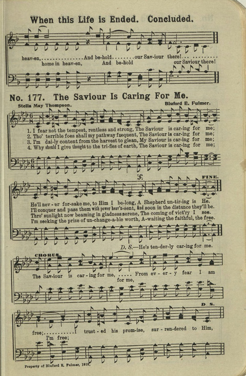 Glad News No. 2: a collection of Sacred Songs, Both New and Old page 187