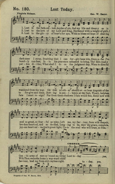Glad News No. 2: a collection of Sacred Songs, Both New and Old page 190