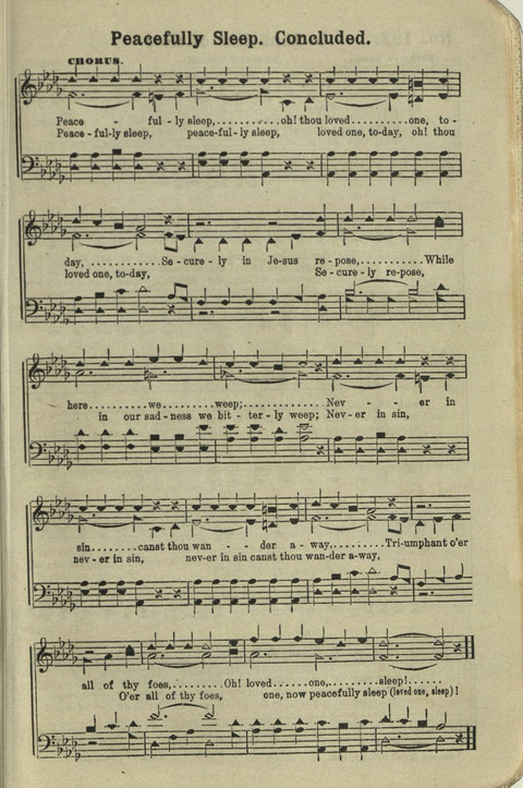 Glad News No. 2: a collection of Sacred Songs, Both New and Old page 195