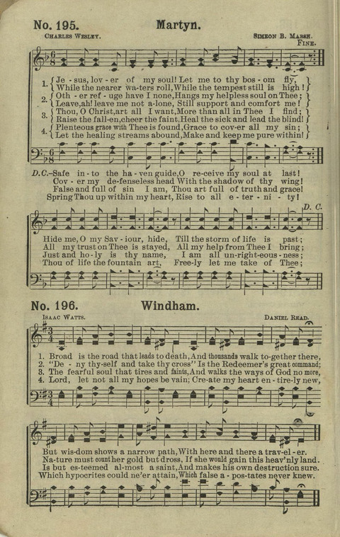 Glad News No. 2: a collection of Sacred Songs, Both New and Old page 204
