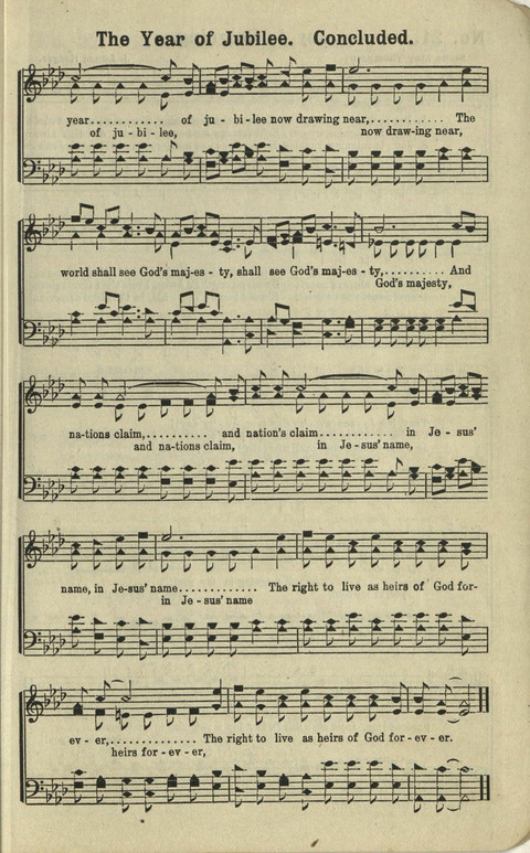 Glad News No. 2: a collection of Sacred Songs, Both New and Old page 21