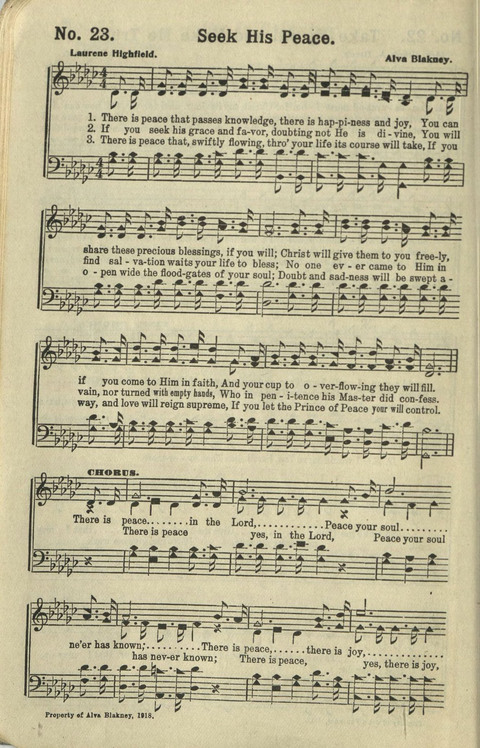 Glad News No. 2: a collection of Sacred Songs, Both New and Old page 24