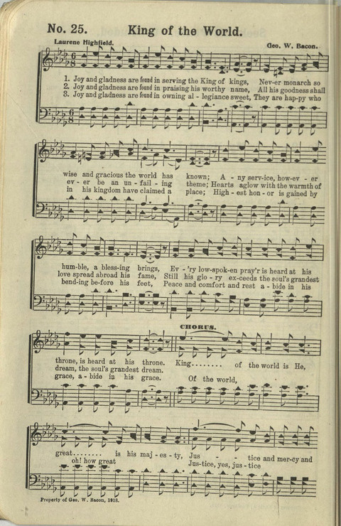 Glad News No. 2: a collection of Sacred Songs, Both New and Old page 26