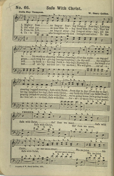 Glad News No. 2: a collection of Sacred Songs, Both New and Old page 68