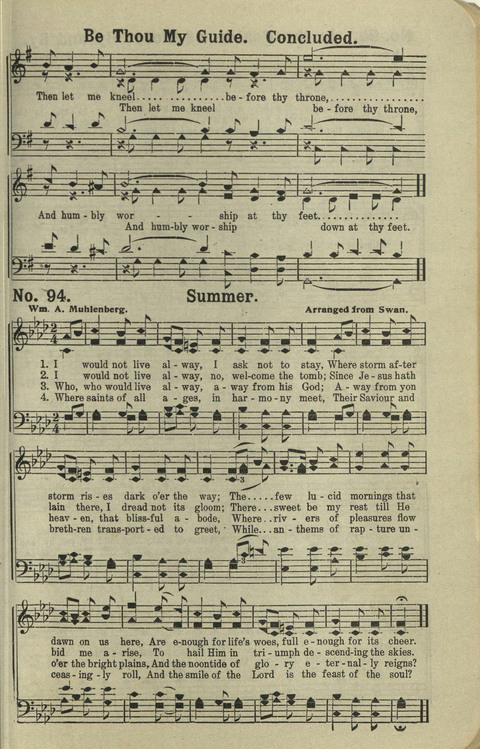 Glad News No. 2: a collection of Sacred Songs, Both New and Old page 99