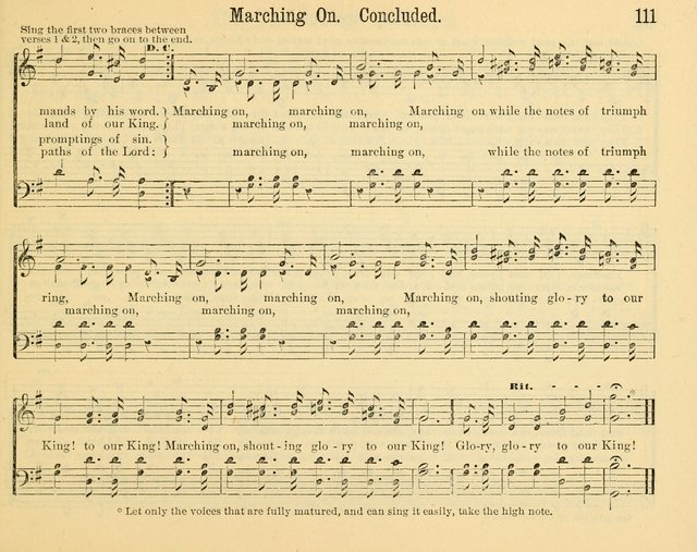 Grateful Praise: a collection of new songs for the Sunday-school page 111
