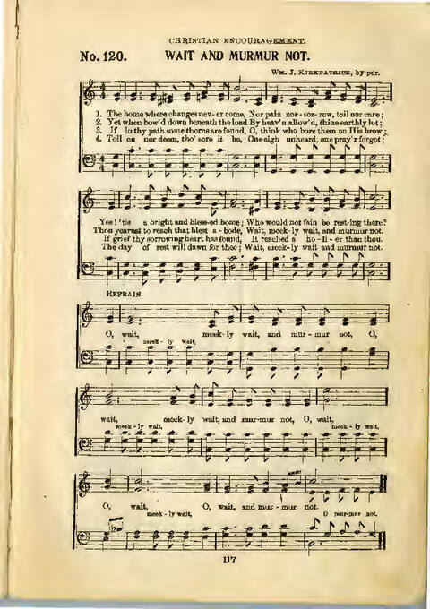 Gospel Praise: a collection of new and old hymns and tunes for all occasions of Christian work and worship page 115