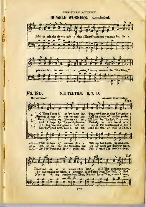 Gospel Praise: a collection of new and old hymns and tunes for all occasions of Christian work and worship page 175