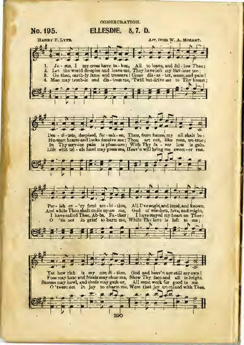 Gospel Praise: a collection of new and old hymns and tunes for all occasions of Christian work and worship page 188