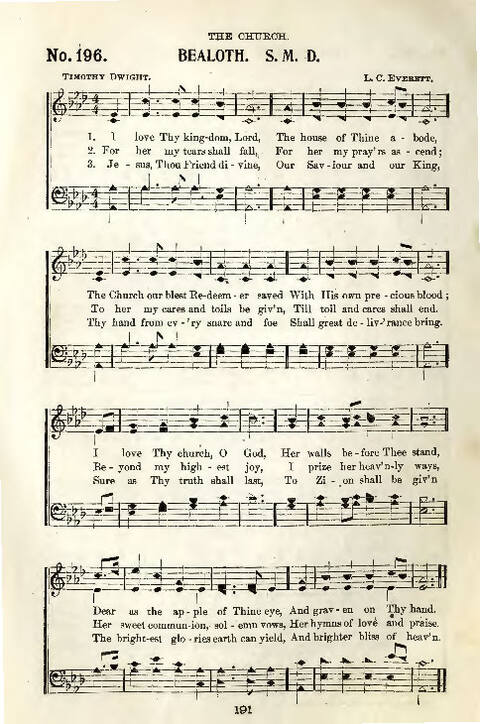 Gospel Praise: a collection of new and old hymns and tunes for all occasions of Christian work and worship page 189