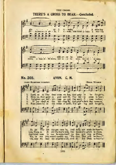Gospel Praise: a collection of new and old hymns and tunes for all occasions of Christian work and worship page 197