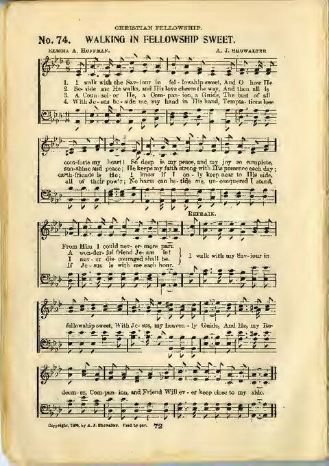 Gospel Praise: a collection of new and old hymns and tunes for all occasions of Christian work and worship page 70