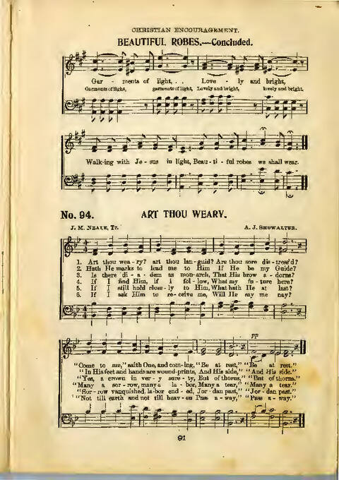 Gospel Praise: a collection of new and old hymns and tunes for all occasions of Christian work and worship page 89