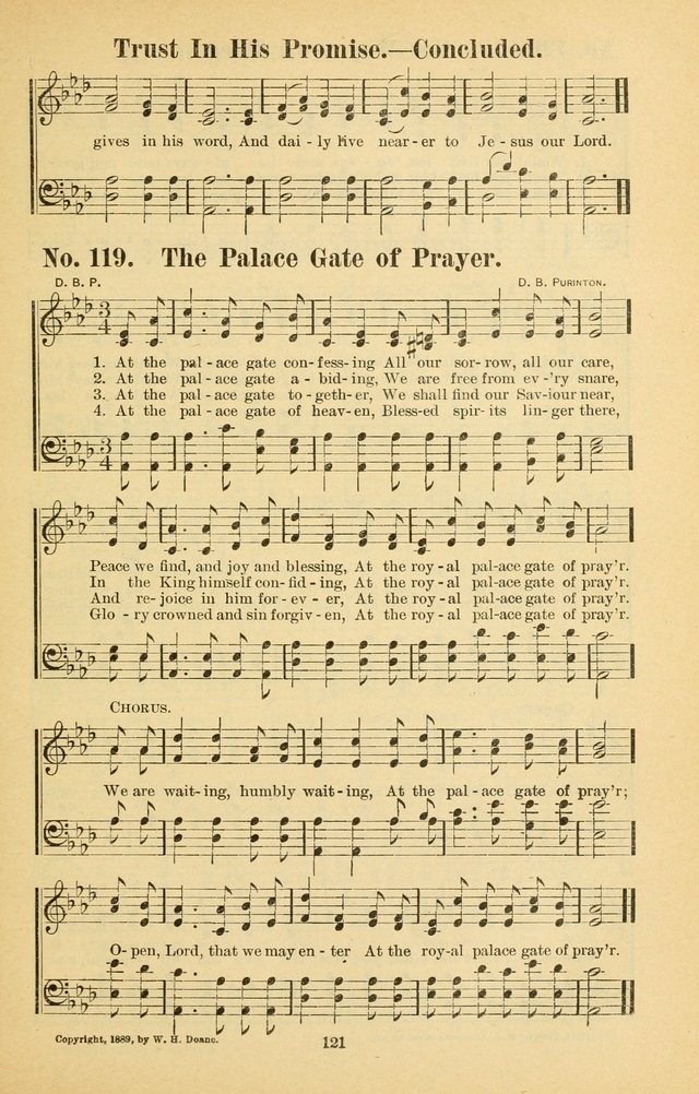 Glorious Praise: specially prepared for use in the prayer meeting, the church service, the young people