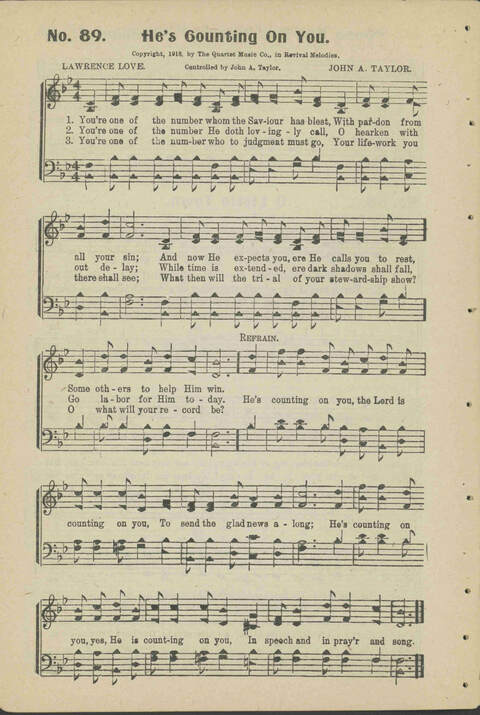 Gospel Power page 100