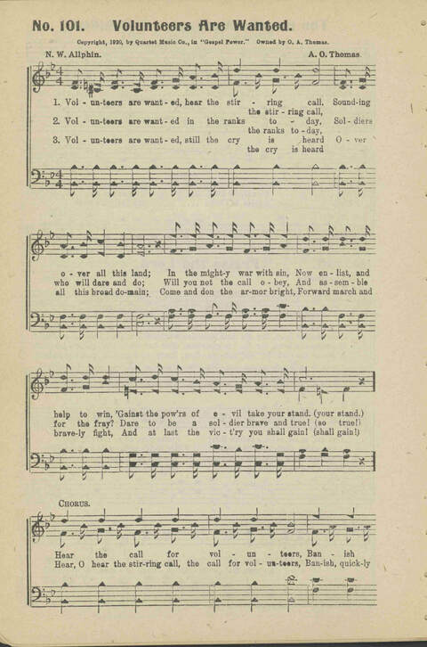 Gospel Power page 112
