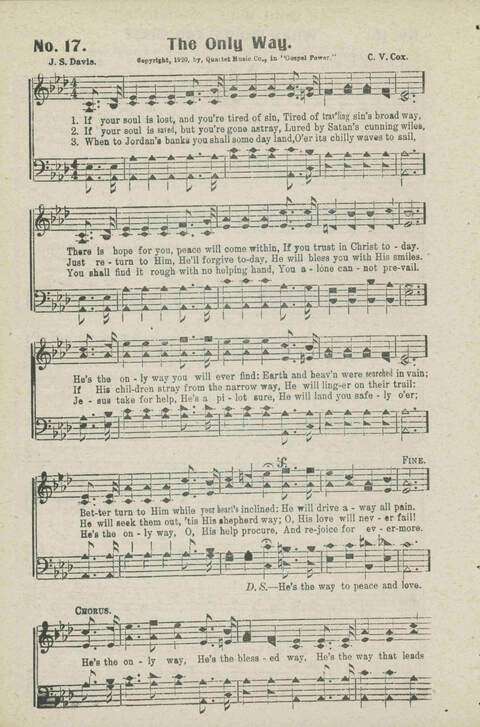 Gospel Power page 20
