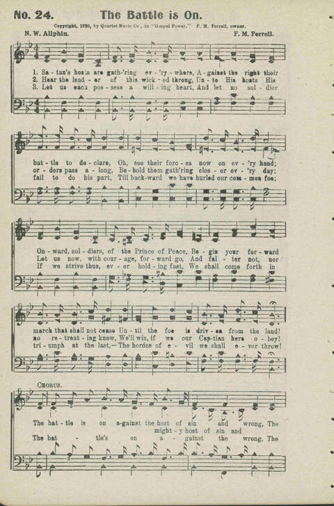 Gospel Power page 28