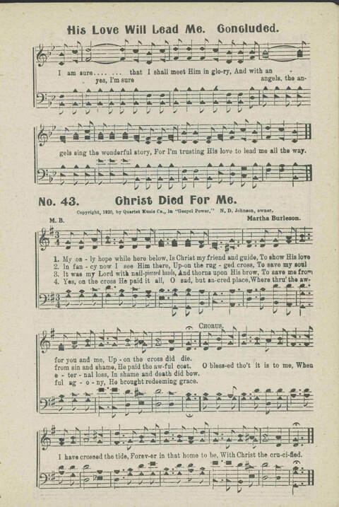 Gospel Power page 49