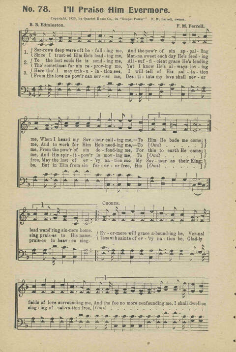Gospel Power page 88