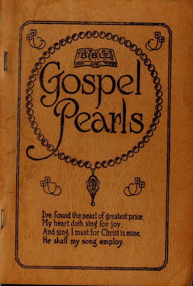 Gospel Pearls page cover