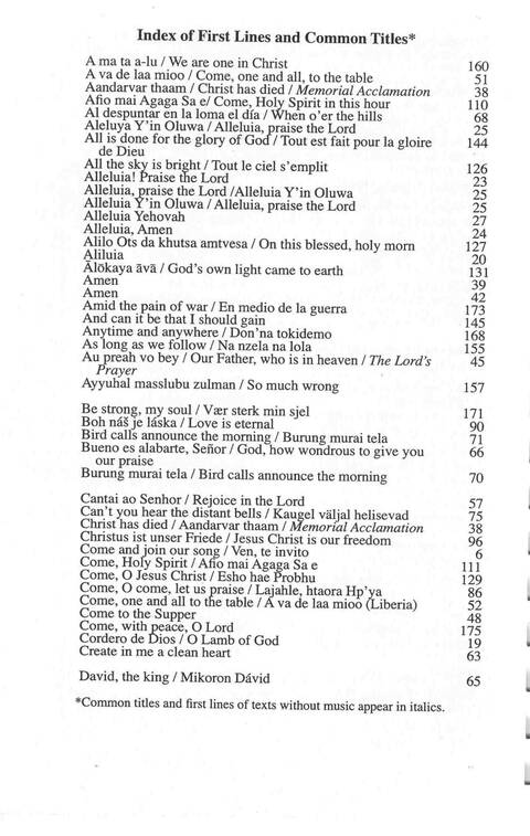 Global Praise 3: more songs for worship and witness page 271