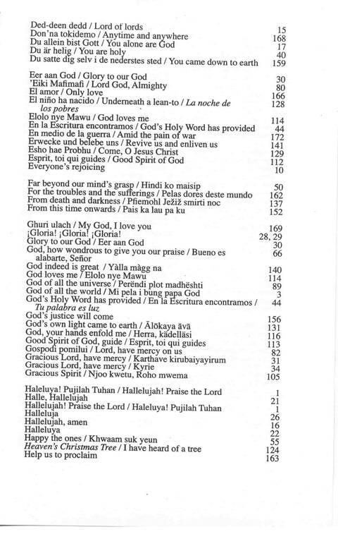 Global Praise 3: more songs for worship and witness page 272
