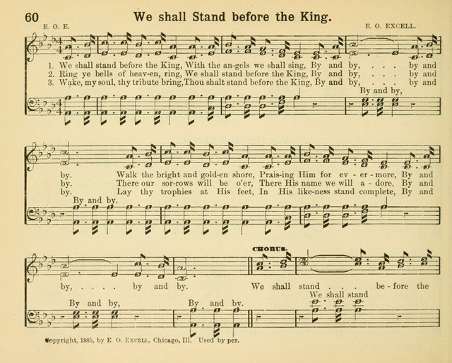 Glory And Praise A Collection Of Beautiful Sunday School Songs Selected Chiefly From The Children S Hallelujah Page 60 Hymnary Org
