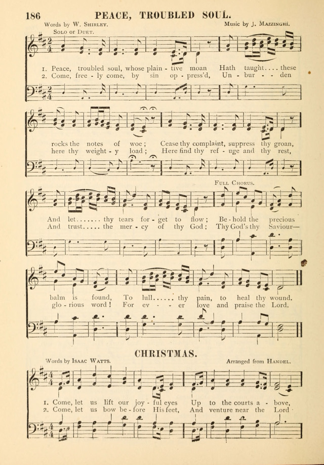 Gospel Praise Book.: a collection of choice gems of sacred song suitable for church service, gospel praise meetings, and family devotions. (Complete ed.) page 186