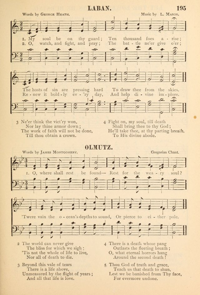 Gospel Praise Book.: a collection of choice gems of sacred song suitable for church service, gospel praise meetings, and family devotions. (Complete ed.) page 195