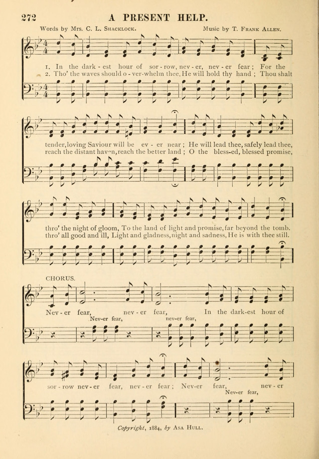 Gospel Praise Book.: a collection of choice gems of sacred song suitable for church service, gospel praise meetings, and family devotions. (Complete ed.) page 272