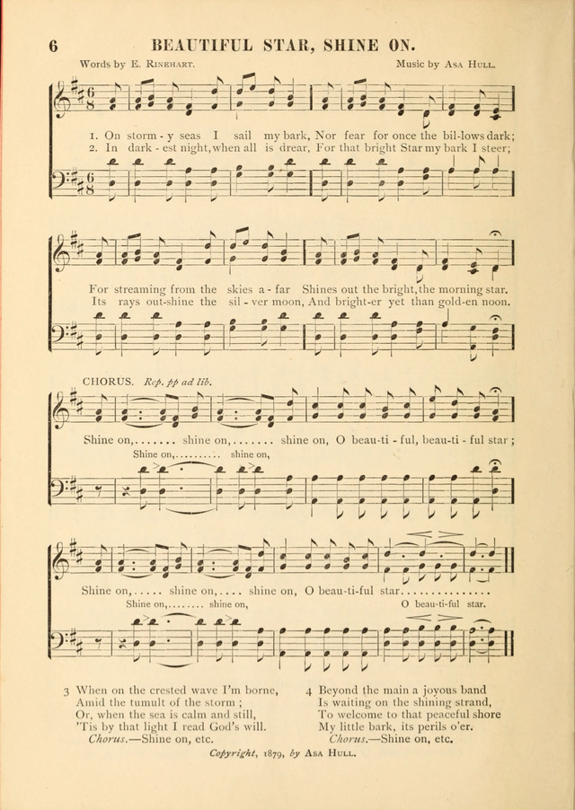 Gospel Praise Book.: a collection of choice gems of sacred song suitable for church service, gospel praise meetings, and family devotions. (Complete ed.) page 4