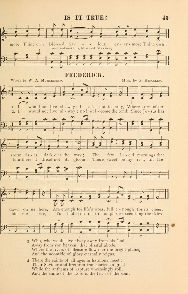 Gospel Praise Book.: a collection of choice gems of sacred song suitable for church service, gospel praise meetings, and family devotions. (Complete ed.) page 41