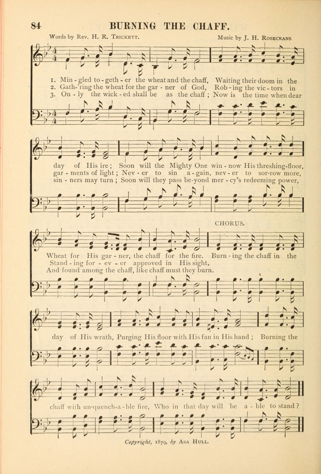 Gospel Praise Book.: a collection of choice gems of sacred song suitable for church service, gospel praise meetings, and family devotions. (Complete ed.) page 82