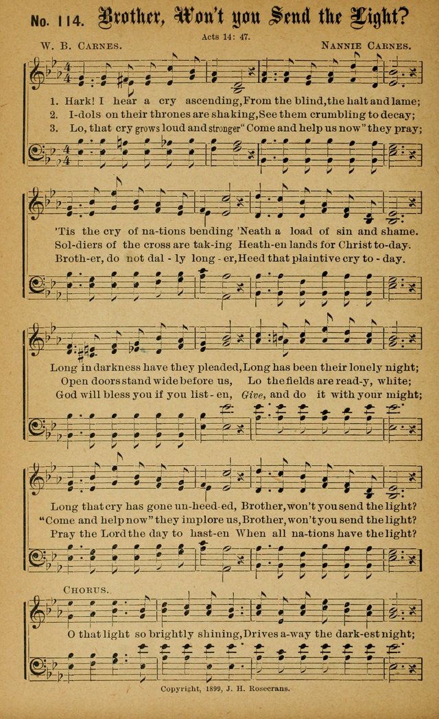 The Gospel Pilot Hymnal: a collection of new and standard hymns for Sunday schools, young peoples