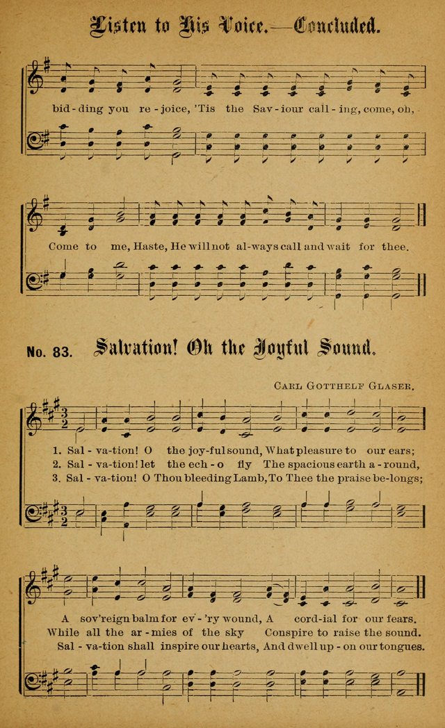 The Gospel Pilot Hymnal: a collection of new and standard hymns for Sunday schools, young peoples