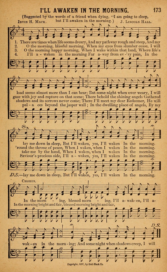 Gospel Praises: for use in meetings of Christian worship page 175