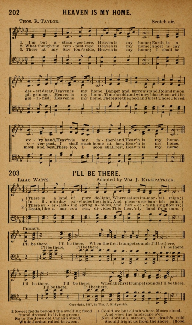 Gospel Praises: for use in meetings of Christian worship page 200