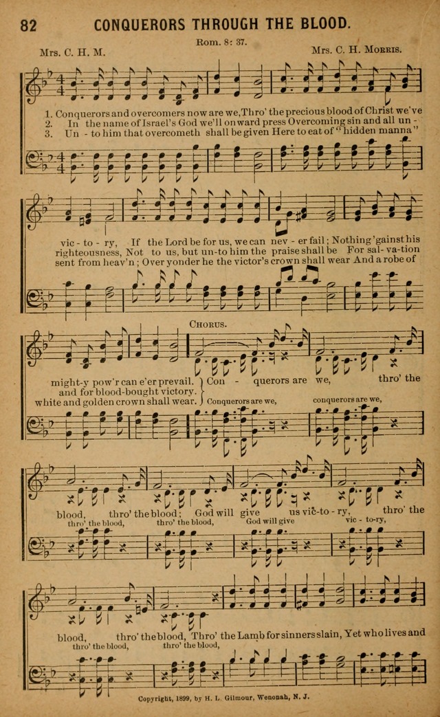 Gospel Praises: for use in meetings of Christian worship page 82