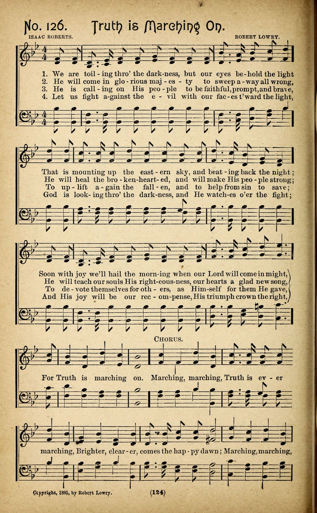 The Glad Refrain for the Sunday School: a new collection of songs for worship page 120
